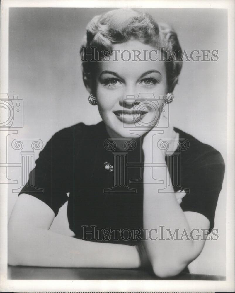 1955, Actress &amp; Singer Jaye P. Morgan &quot;Stop- RSA14041 - Historic Images