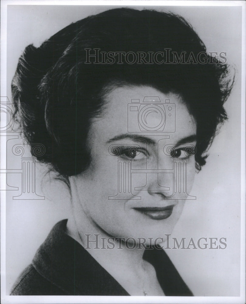 1965 Jacqueline Brookes, prominent Broadway - Historic Images