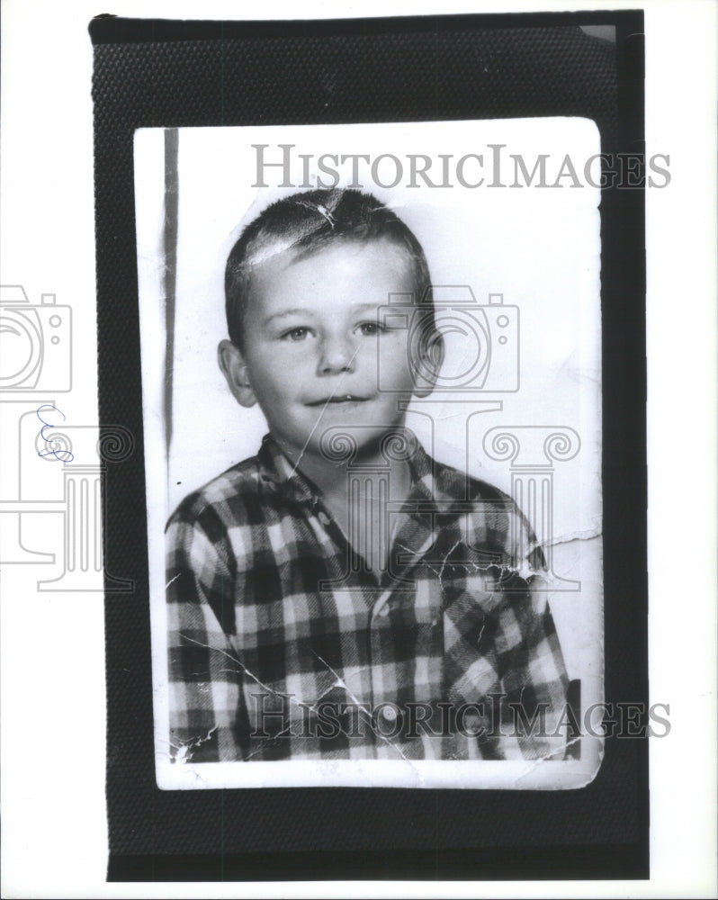 1993 Danny Remen in Kindergarten - Historic Images