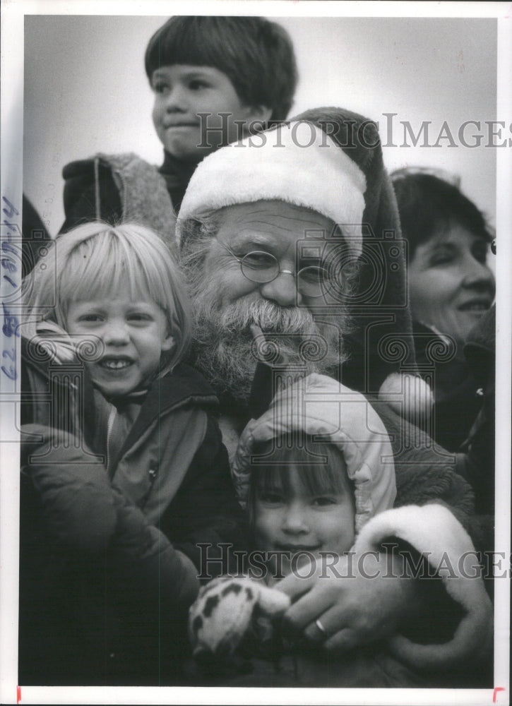 1986 Parker&#39;s Third Annual Christmas Carria - Historic Images