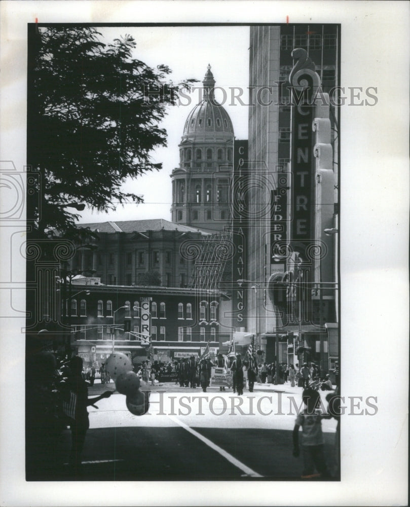 1976 Parades Metro Area United States Cerem - Historic Images