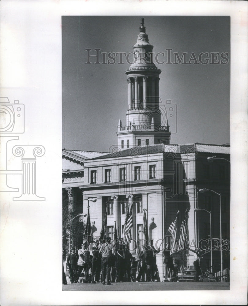 1976 Parade in Denver - Historic Images