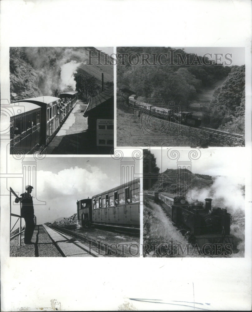 1973 Press Photo British Steamhaul Train Vale Rheidol R- RSA14307 - Historic Images