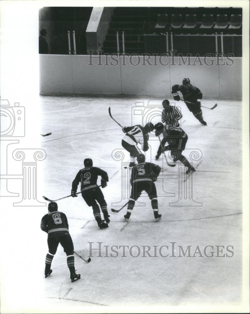 Press Photo Lenin Stadium Moscow Central Army Moscow- RSA14327 - Historic Images