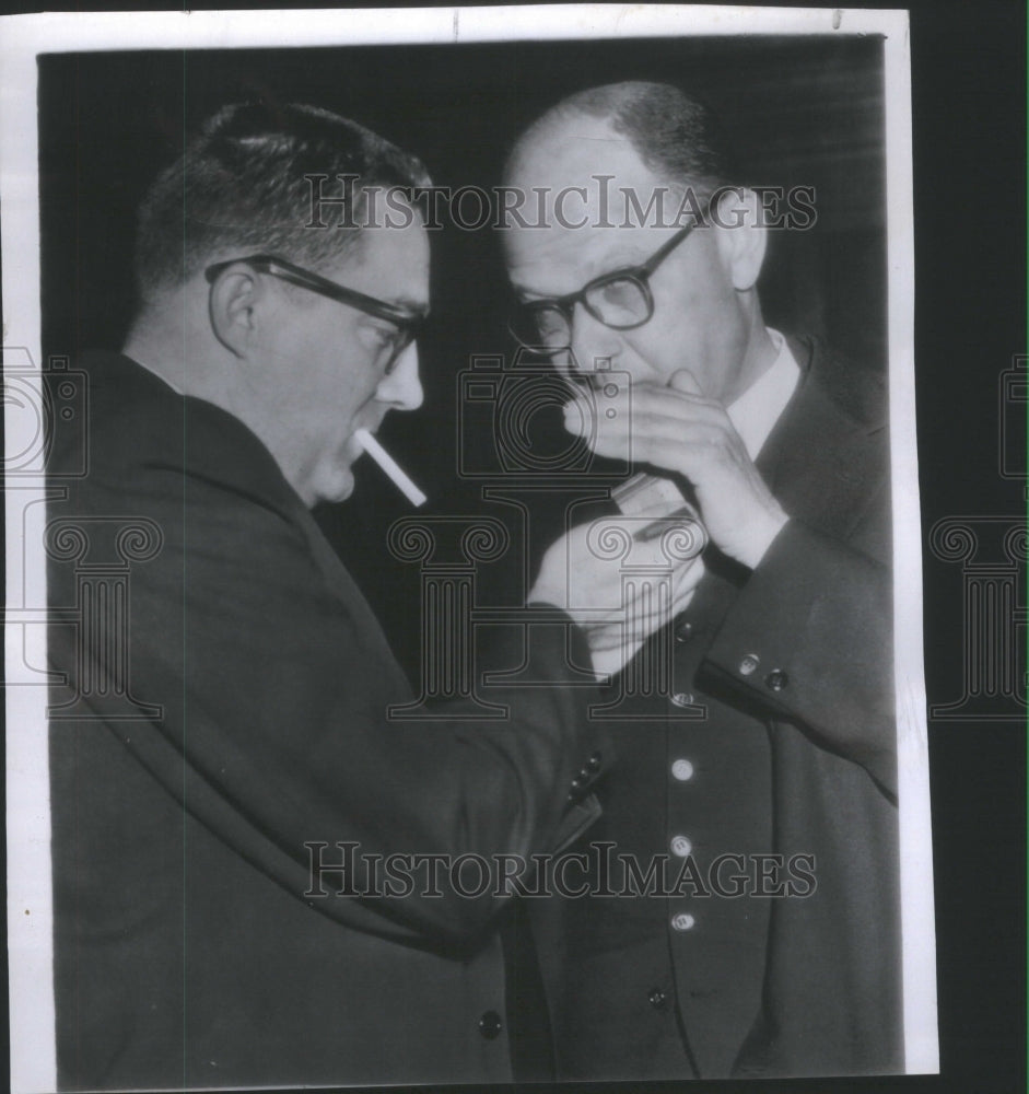 1955 Mortimer Riemer Ex Lawyers Guild senat-Historic Images