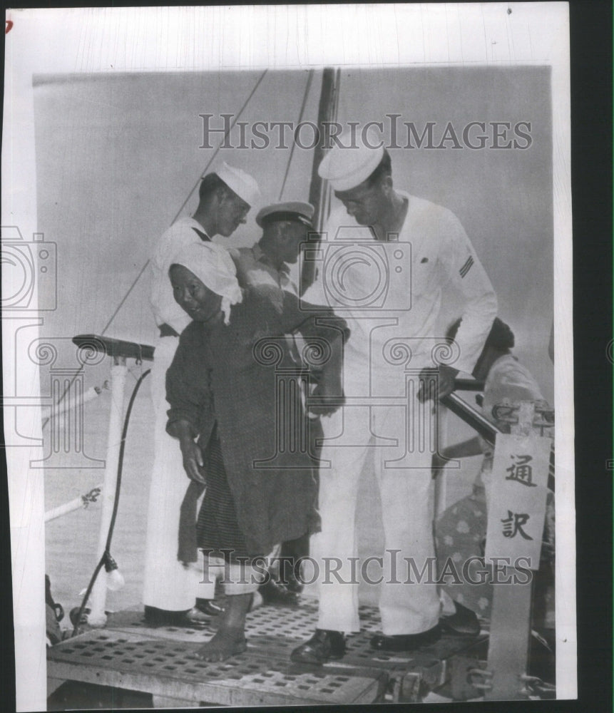 1952 Seamon Apprentice Skaggs Navy Vessels-Historic Images