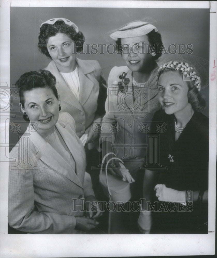 1955 United States Navy Officers Wives Club - Historic Images