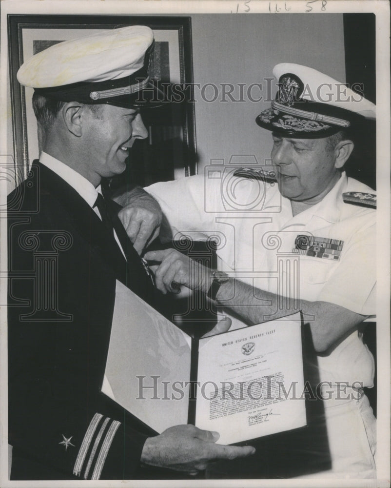 1970 Press Photo Lt. Commander Robert Lee Lane/US Navy- RSA14525 - Historic Images