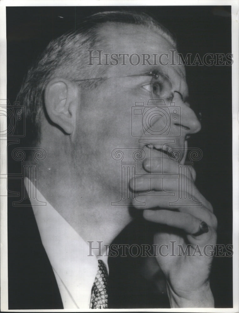 1938 Dr J B Matthews American League Presid - Historic Images