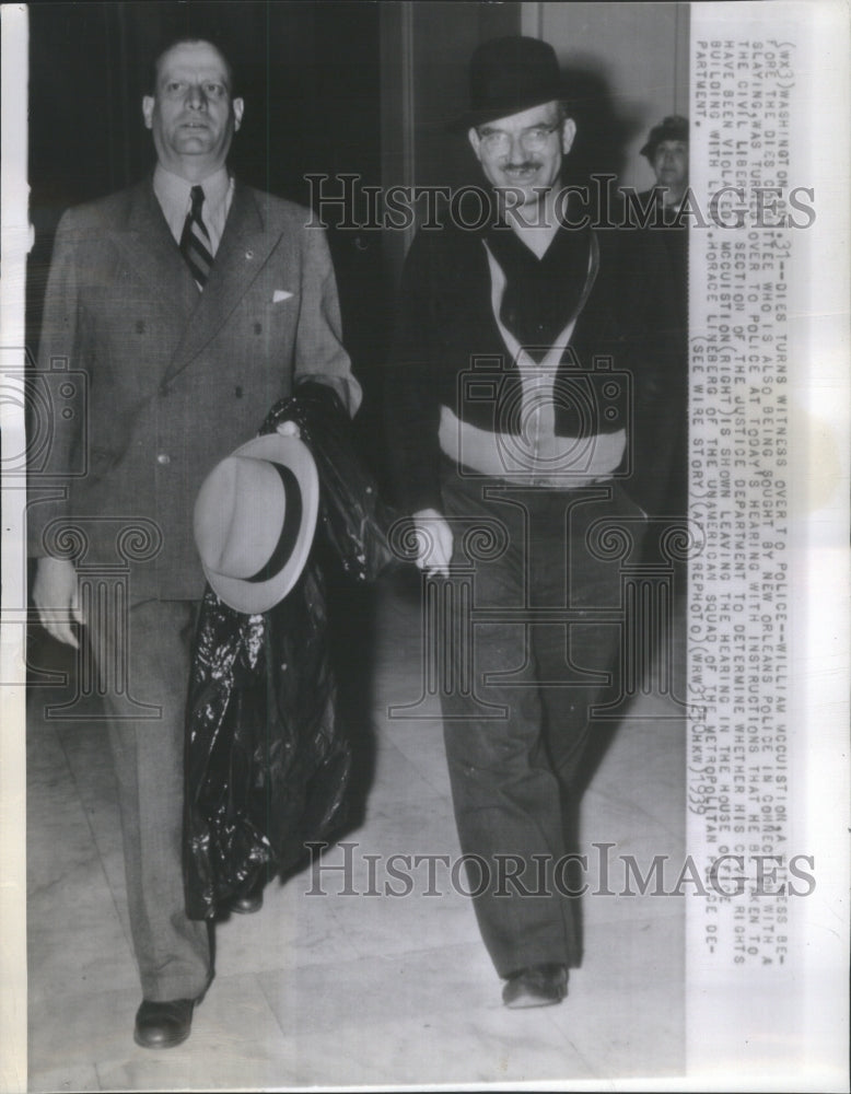 1939 Press Photo Dies Committee- RSA14567 - Historic Images