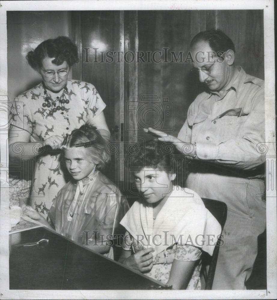 1949 Press Photo Patrica Bretherton Clara Orphanage Eda- RSA14585 - Historic Images