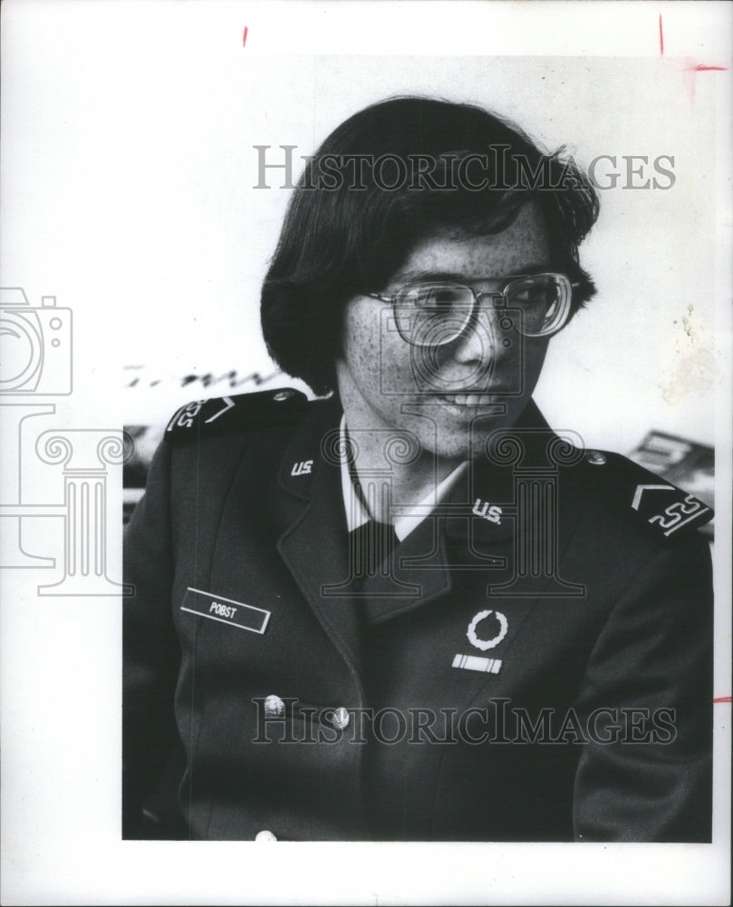 1979 Cadet Terry Pobst/US Air Force Academy - Historic Images