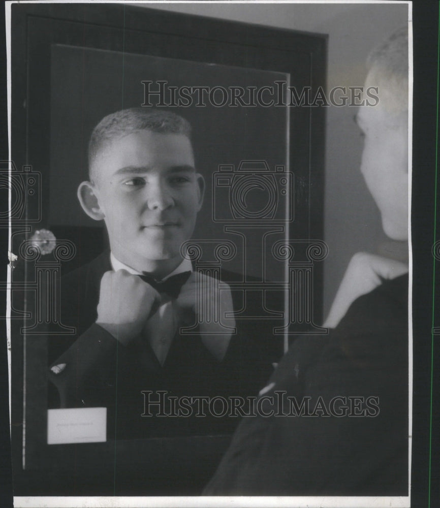 1957 Amenities Cadet Donald Lumadue Dress - Historic Images