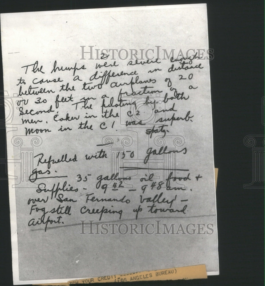 1929 Humps Severe Airplane San Fransisco-Historic Images