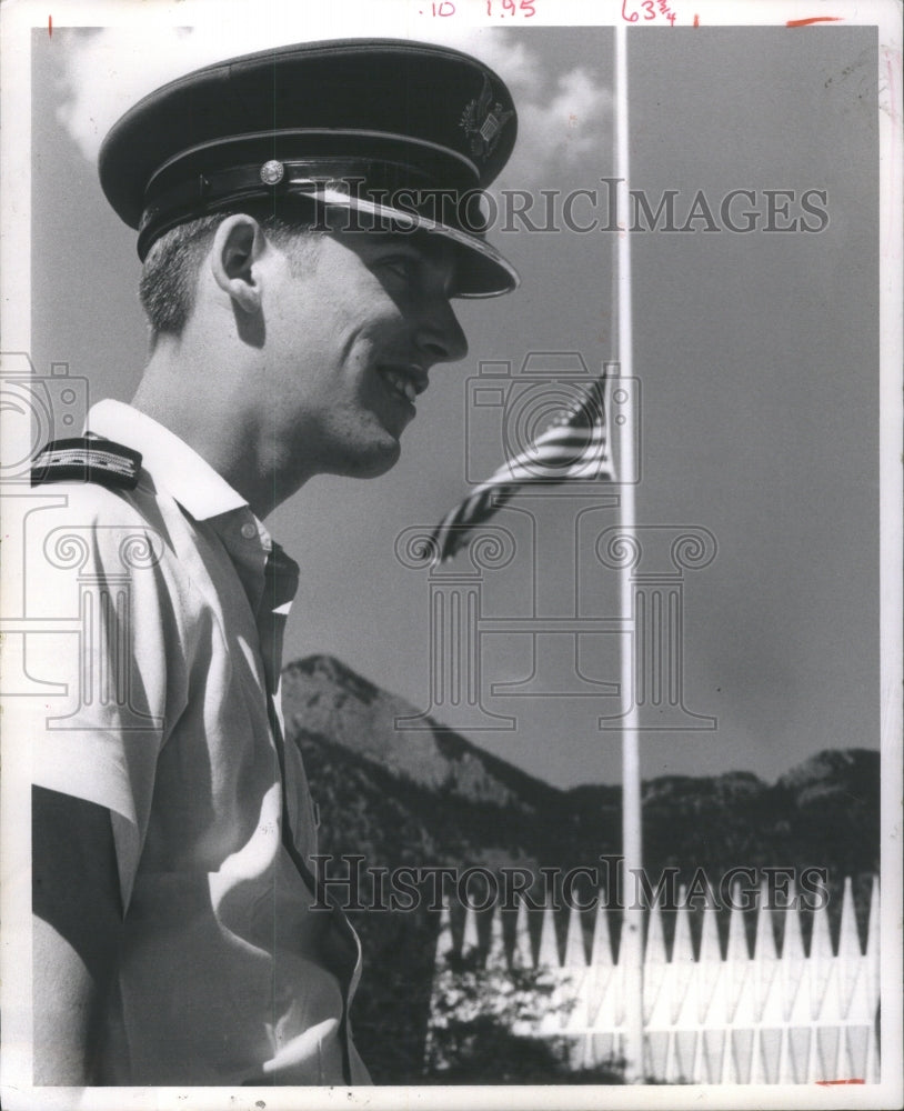 1974 Air Force Academy Cadet  John Bruce-Historic Images