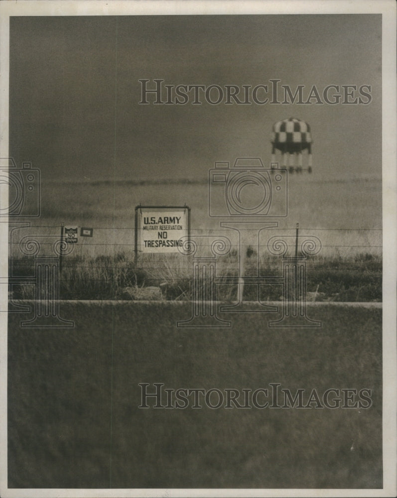 1974 Contaminated wheat field rocky Mtn.Ars-Historic Images
