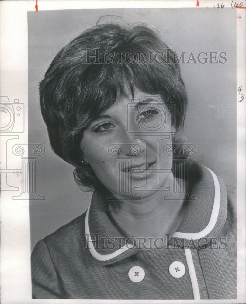 1970 Miss Kathy Clark Unites States Secret - Historic Images