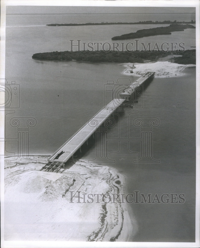 1961 Bayway Bridges E Bounce Pass Bridge - Historic Images