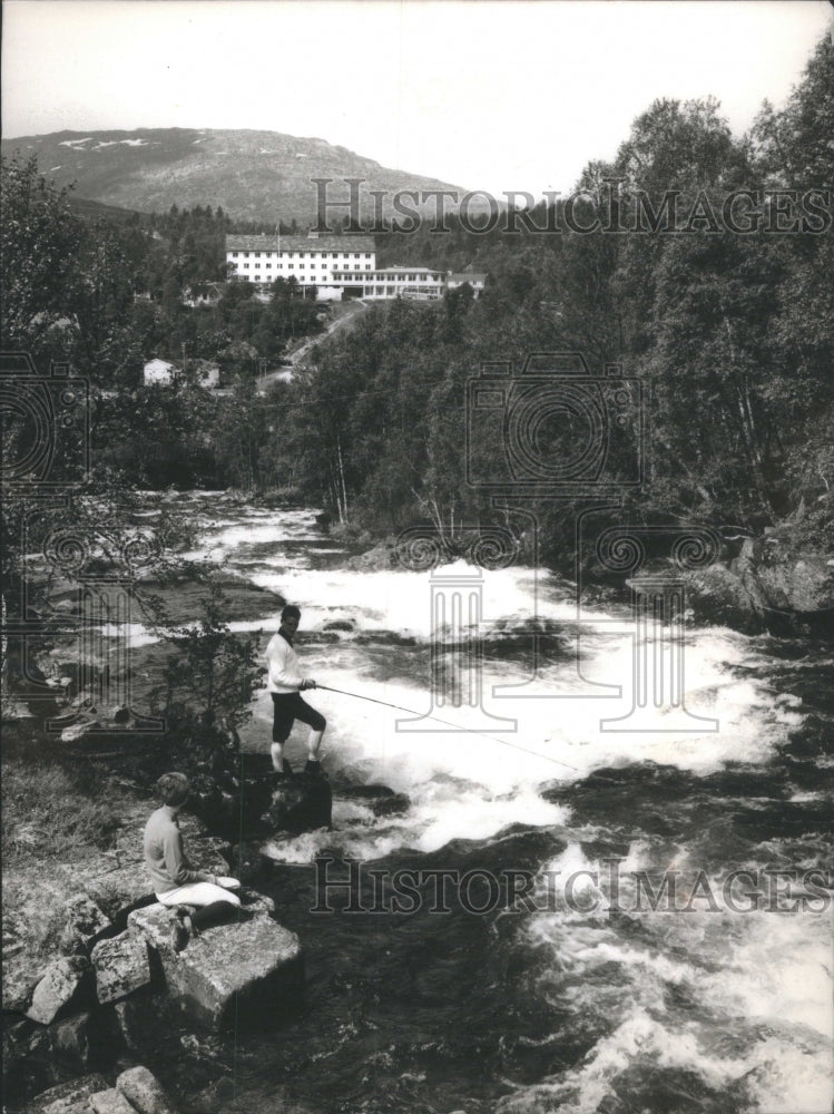 1974 Press Photo Seljiestad Turisentrum Vestlander- RSA14997 - Historic Images