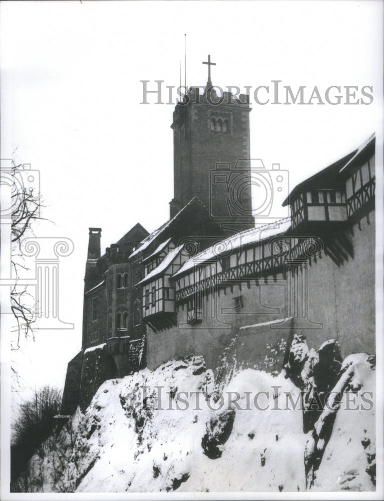 1965 Press Photo Wartburg Castle Eisenach Germany- RSA15017 - Historic Images