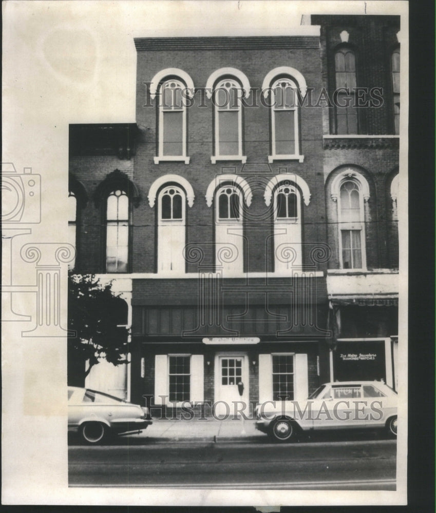 1971 Facade Marshall Utilities Michigan-Historic Images