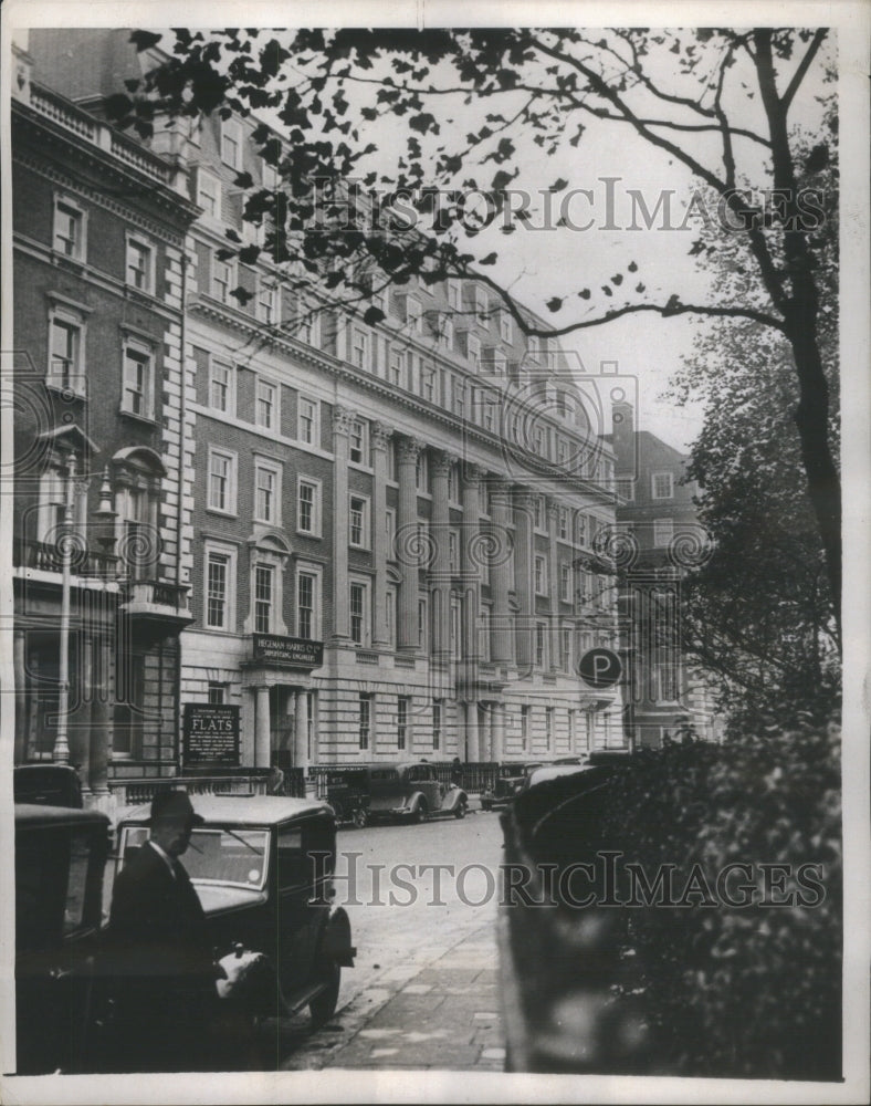 1937 American Embassy Grosvenor Gardens - Historic Images