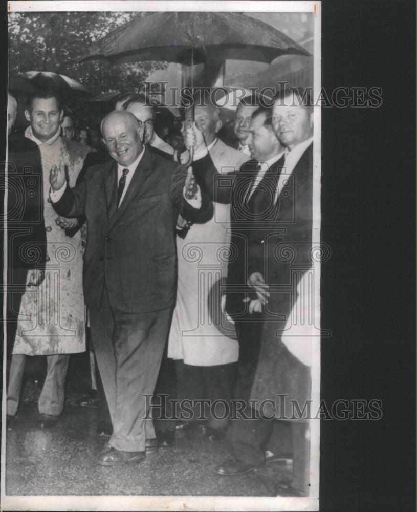 1950 Soviet Premier Khrushchev In New York-Historic Images