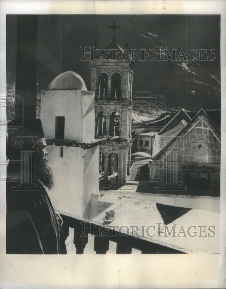 1950 St. Catherine Monastery Compound Mt. S - Historic Images