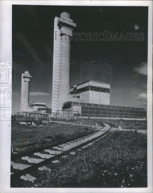 1953 British Plutonium Factory, Sellafield - Historic Images