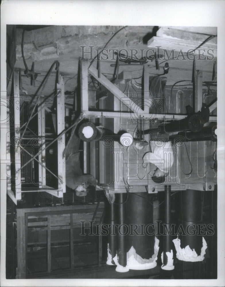 1958 Atomic Research Reactor Germany - Historic Images