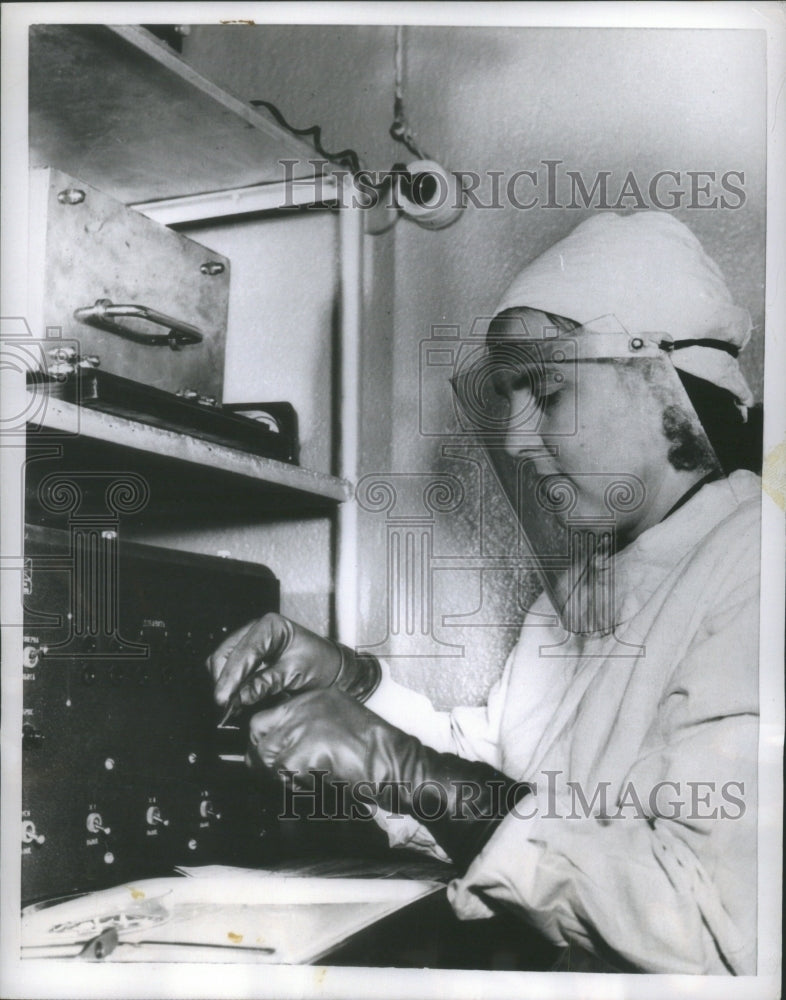 1956 USSR Academy of Sciences Tracer Atom T - Historic Images