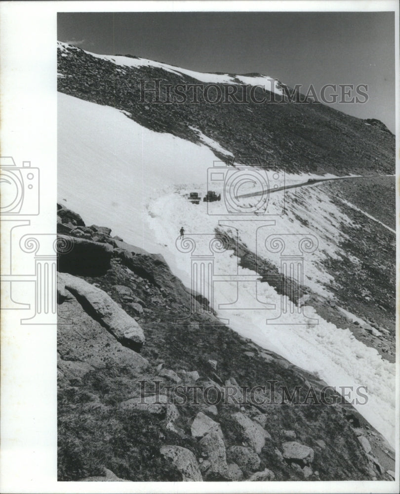 1980 Press Photo Mount Evans Clear Creek County Colorad- RSA15307 - Historic Images