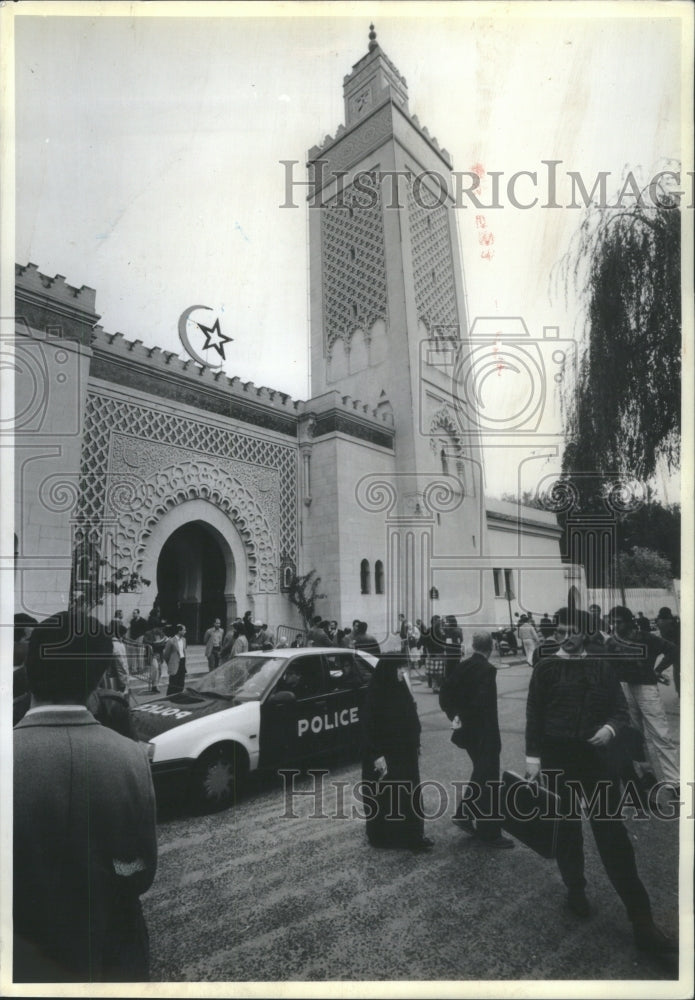 1990 Roman Catholic Country Church Paris Mo - Historic Images