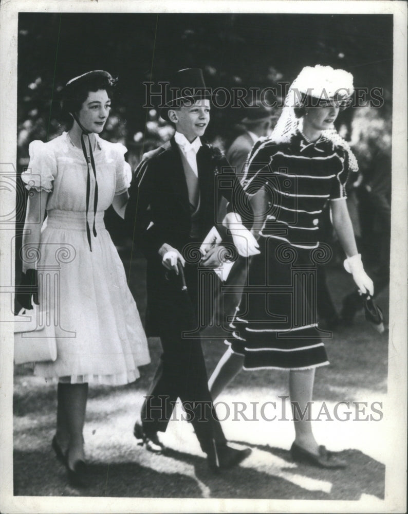 1939 Eton England Young Estonians - Historic Images