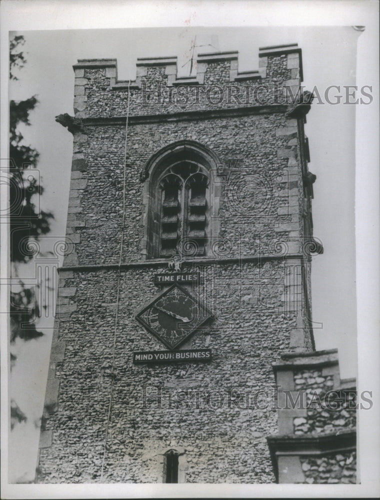 1937 Parish Church England General Scene-Historic Images