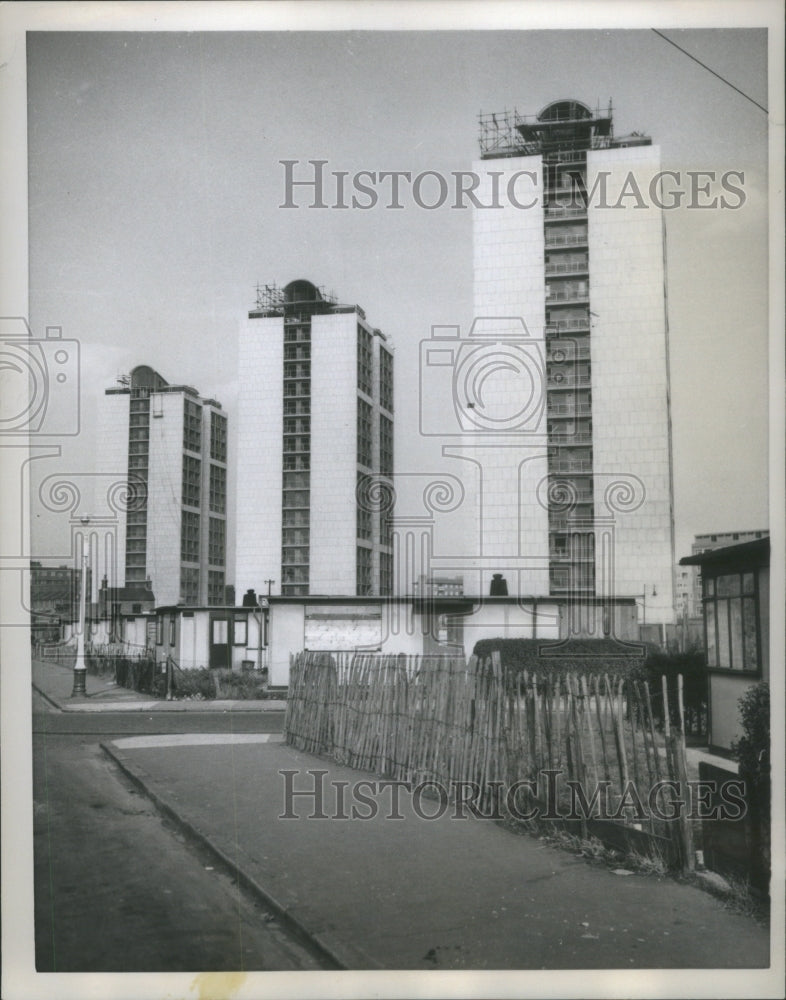 1959 Housing Projects Southwark London Engl - Historic Images