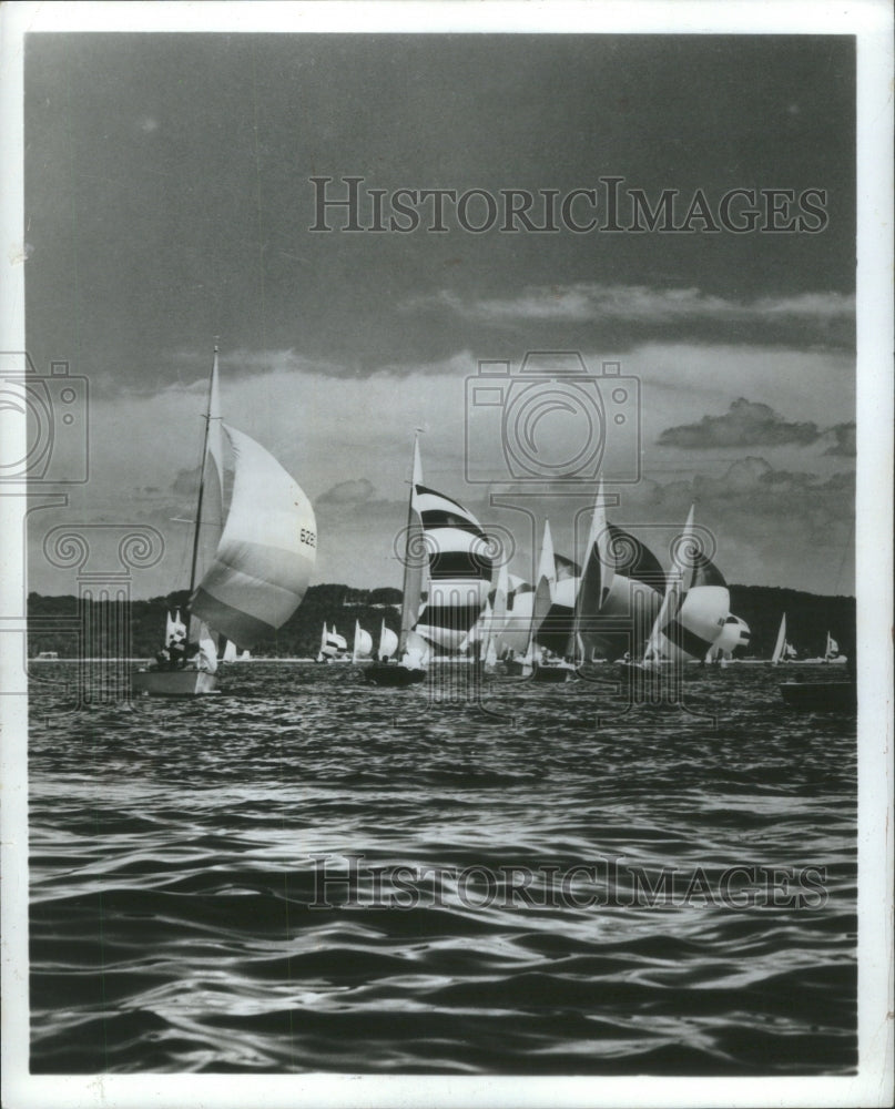 1981 Maples Boats Michigan Lake - Historic Images