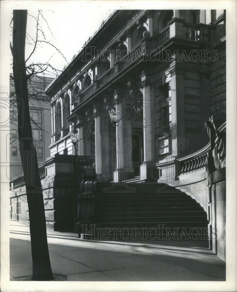 1965 Press Photo Providence Public Library- RSA15529 - Historic Images