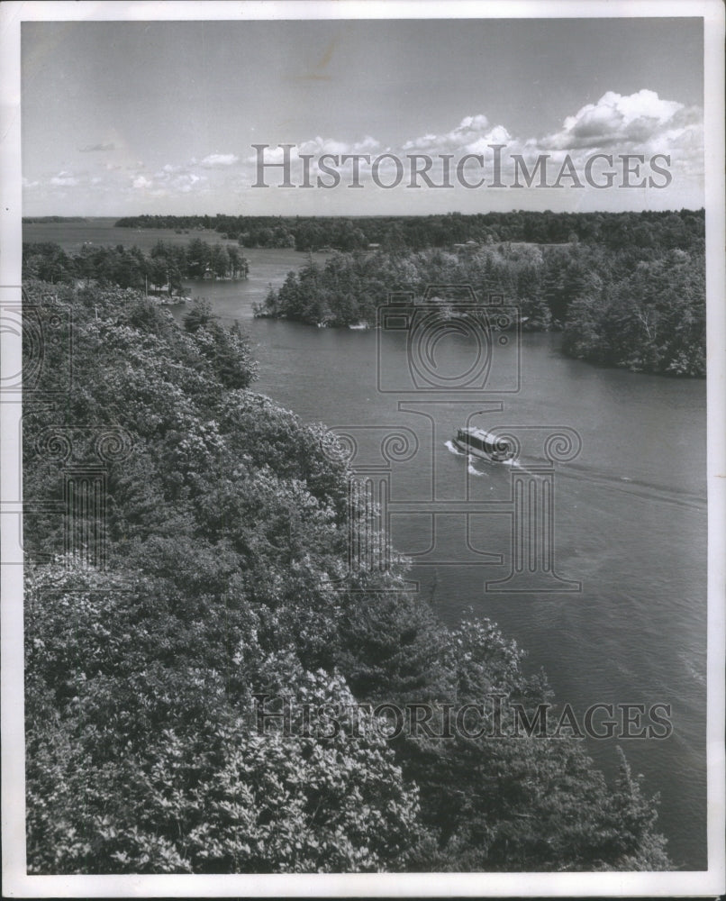 1960 Saint Lawrence River North America Gre - Historic Images