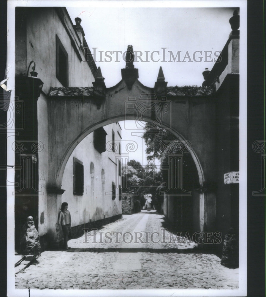 1975 Picturesque San Miguel Allende Mexico-Historic Images