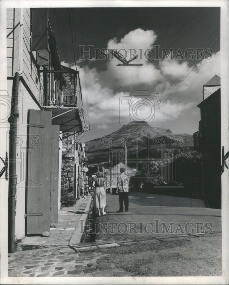 1959 St Pierre  French Island Martinique To - Historic Images