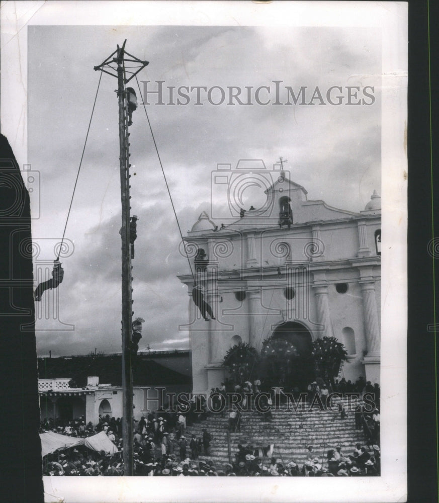 1960 Chichieastenango Guatemala Indians - Historic Images