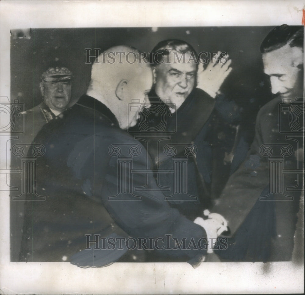 1955 Russia Communist boss Nikita Khrushehe - Historic Images