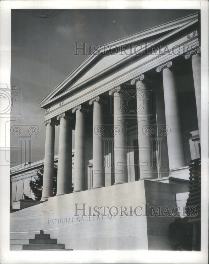 1941 Main Entrance of National Gallery of A - Historic Images