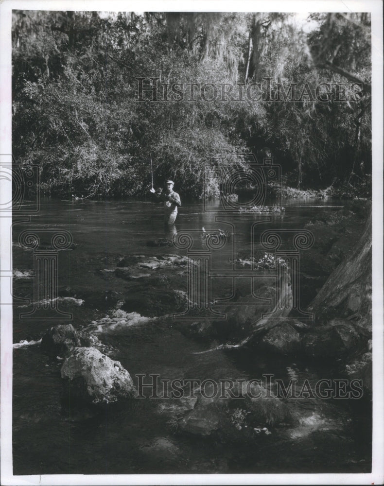 1981 Hillsborough River Tampa Florida Run-Historic Images