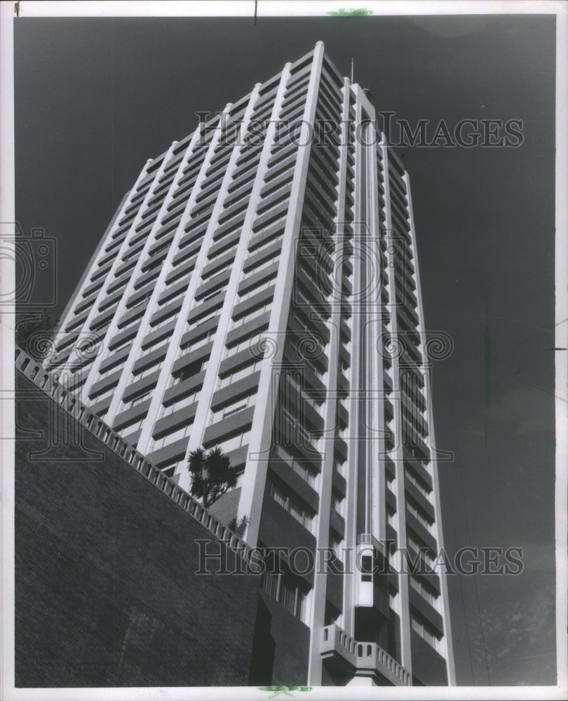 1967 Fairmont new tower  San Francisco Nob - Historic Images