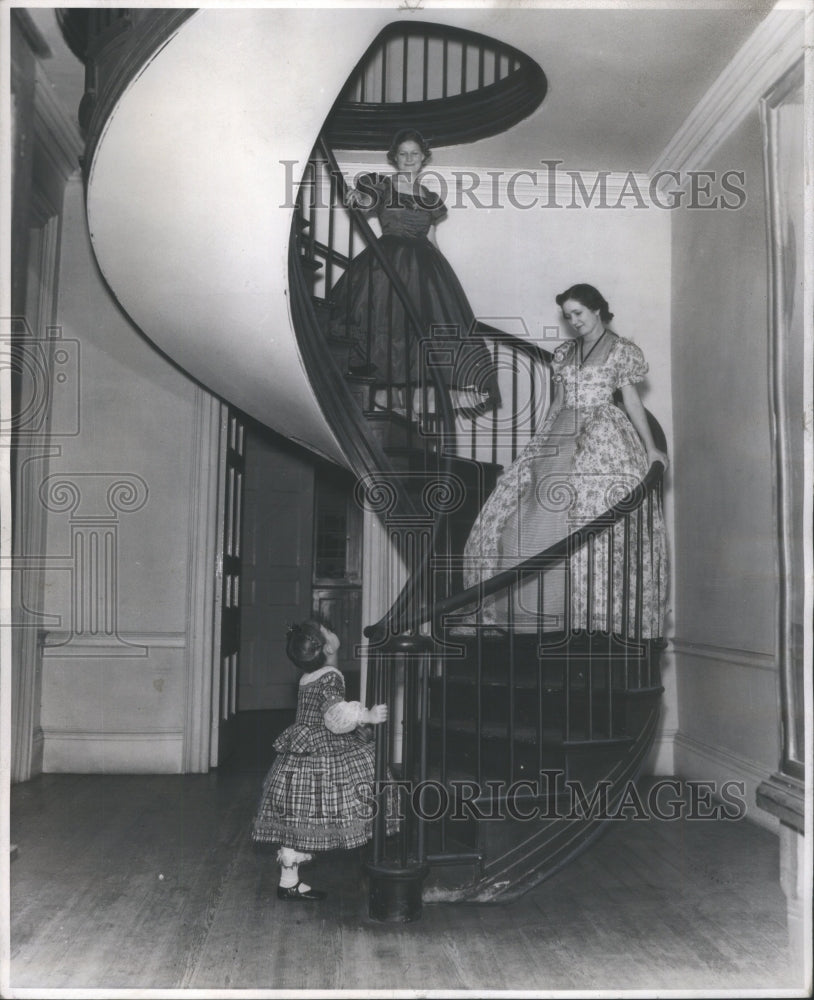 1939 Press Photo Mississippi antebellum charm wind- RSA16033- Historic Images