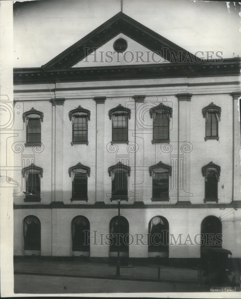 1931 Ford Theater Washington - Historic Images