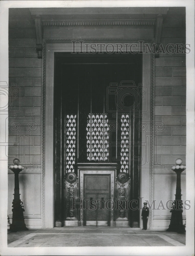 1937 National Archives Building Washington - Historic Images