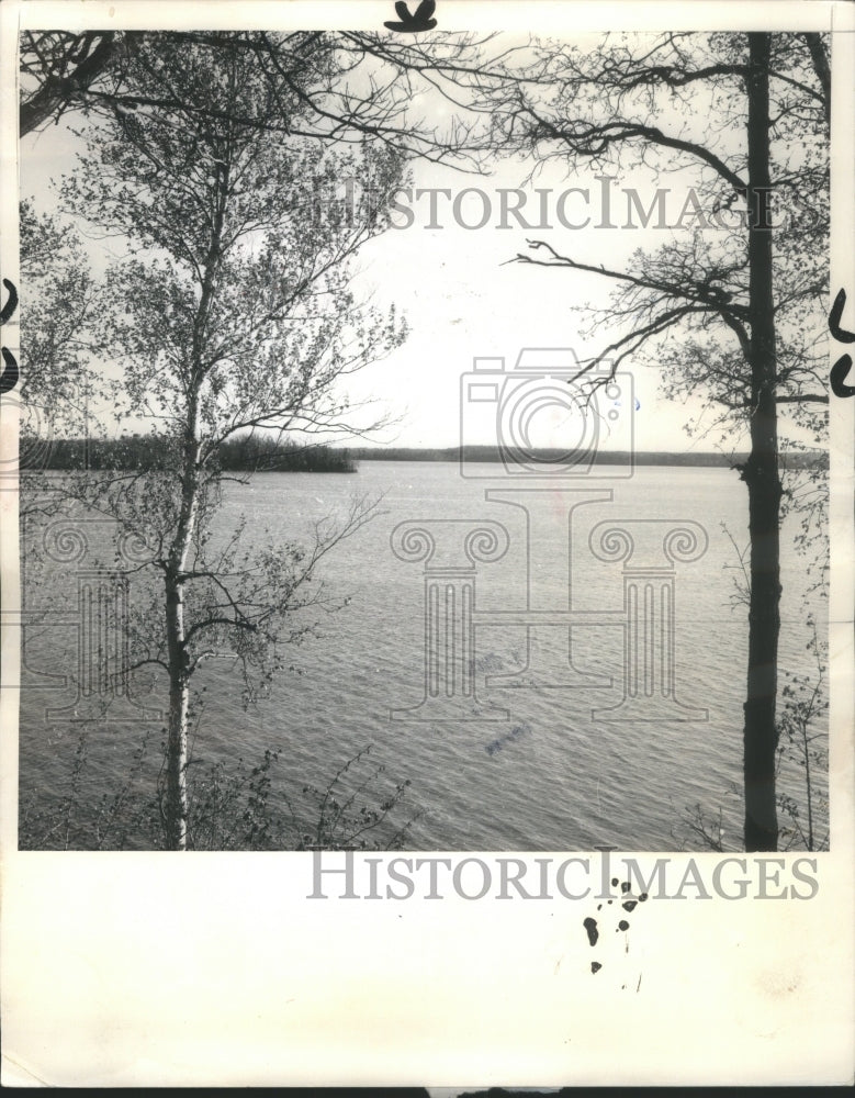 1963 Press Photo Big Turtle Lake Beltrami County Minne- RSA16213 - Historic Images